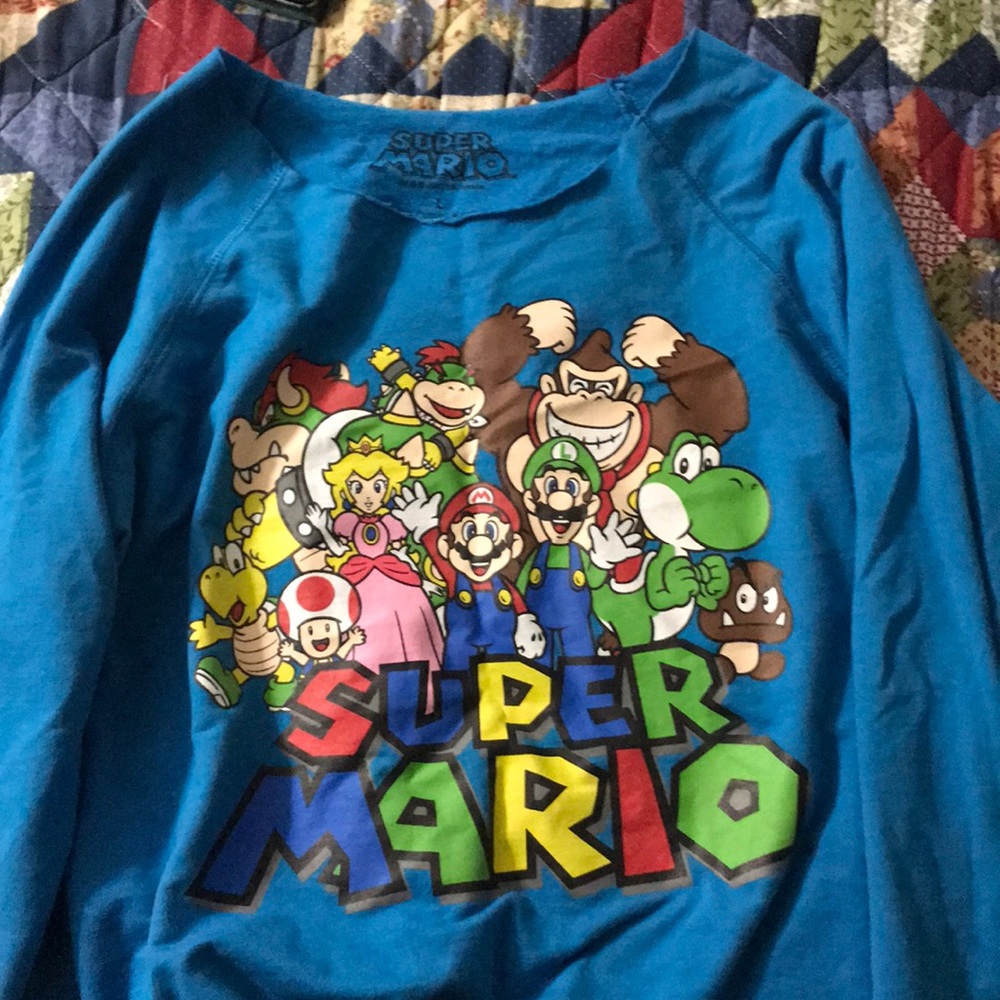 Super Mario Rare shirt